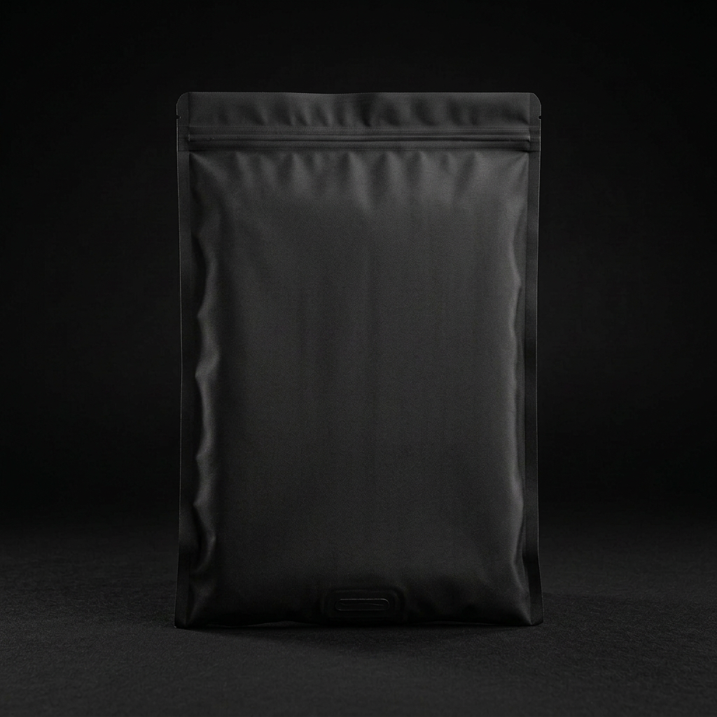 Sac de compression de voyage réutilisable noir