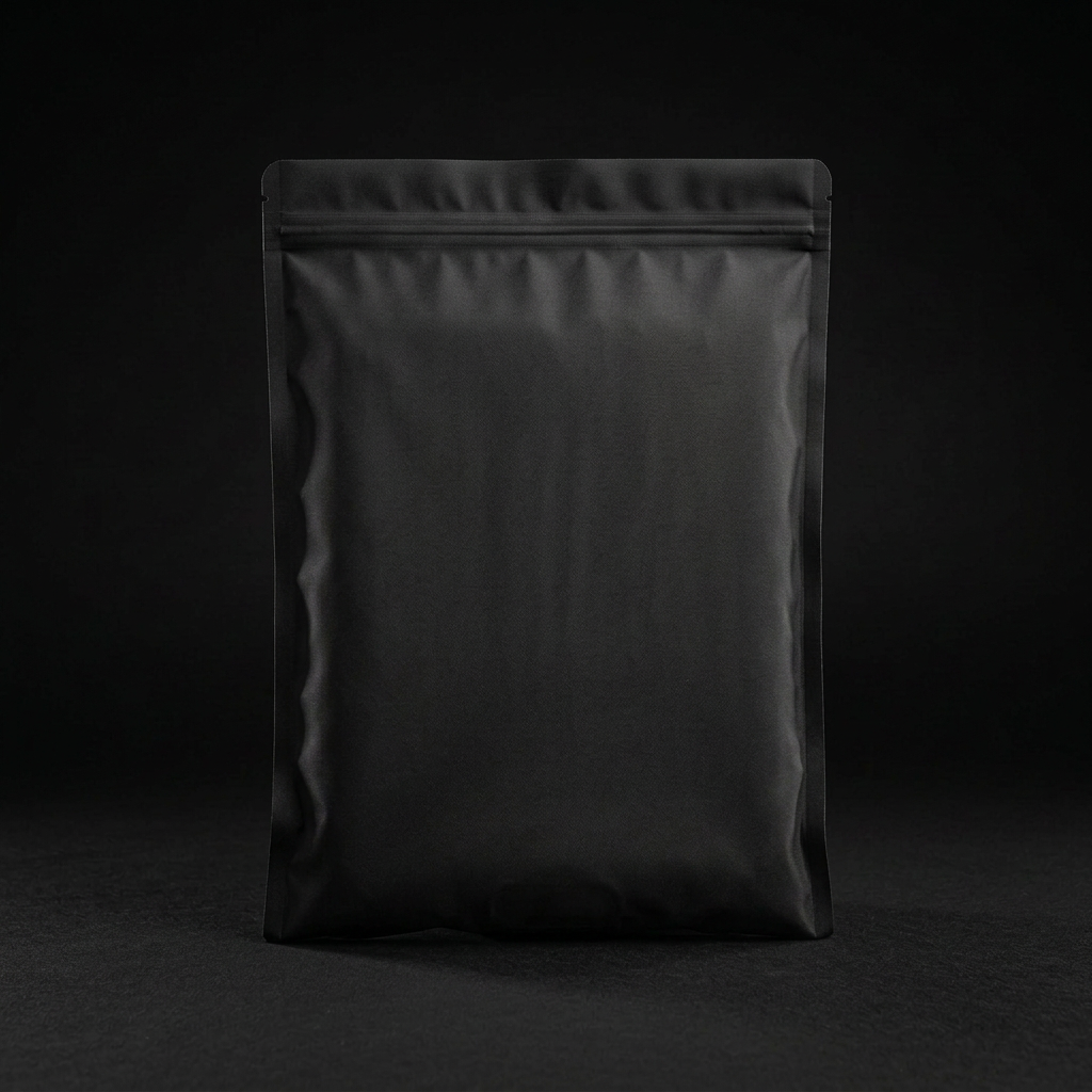 Sac de compression de voyage réutilisable noir