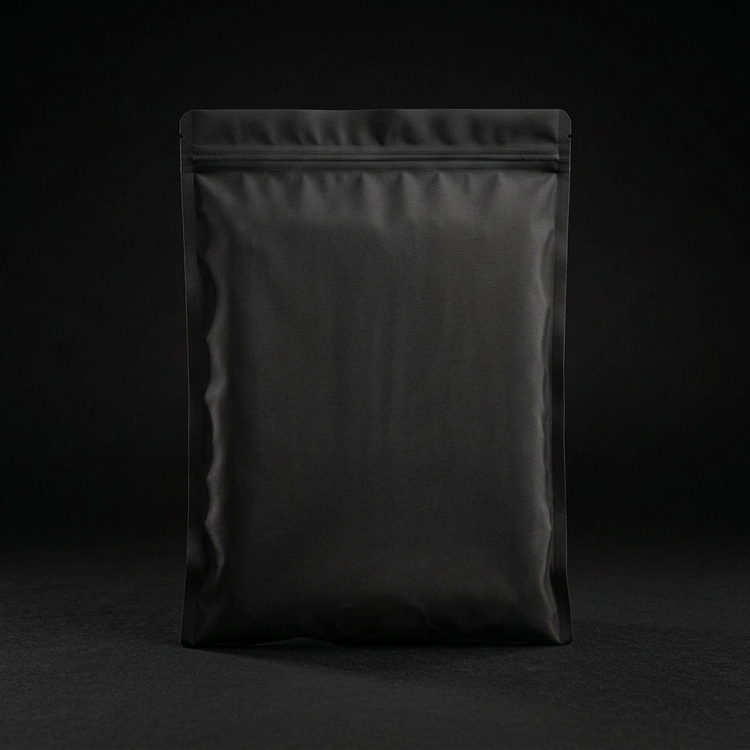 Sac de compression de voyage réutilisable noir